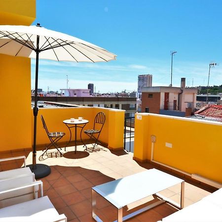 Rooftop Apartment With Three Terraces Alicante Dış mekan fotoğraf