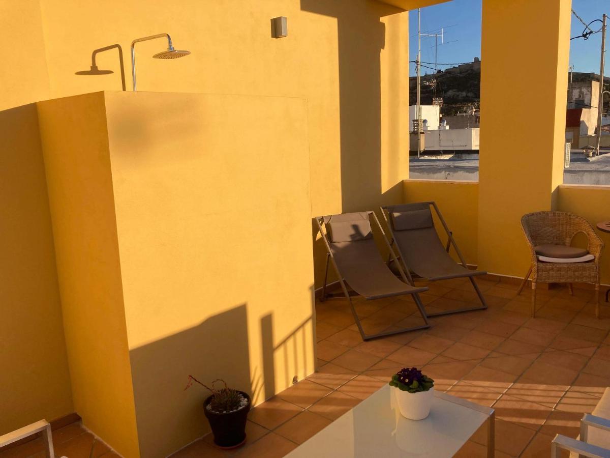 Rooftop Apartment With Three Terraces Alicante Dış mekan fotoğraf