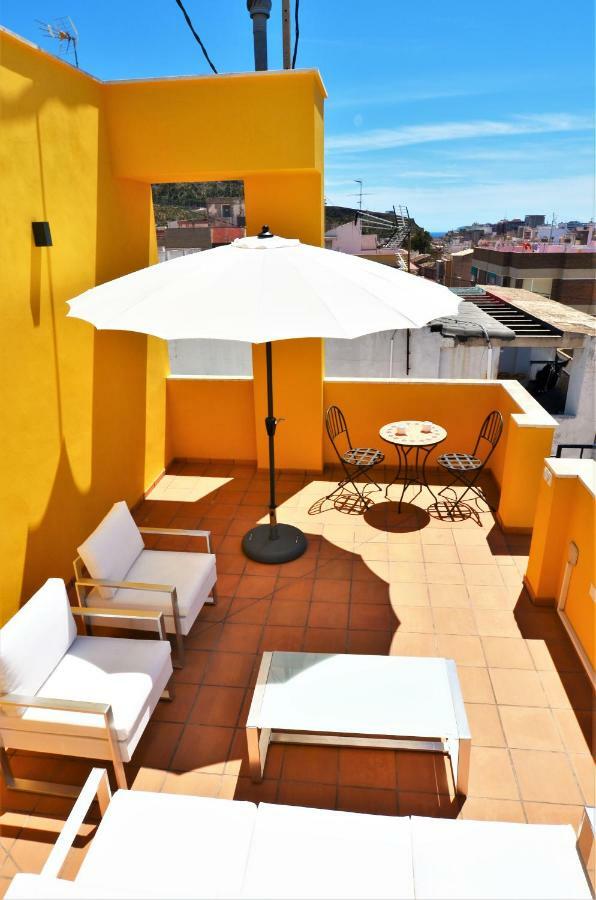 Rooftop Apartment With Three Terraces Alicante Dış mekan fotoğraf