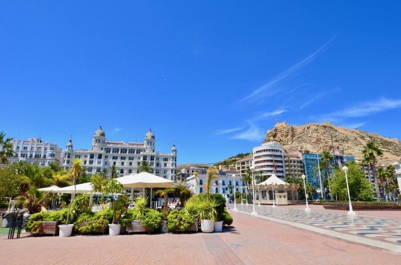 Rooftop Apartment With Three Terraces Alicante Dış mekan fotoğraf