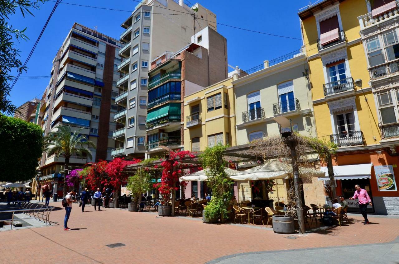 Rooftop Apartment With Three Terraces Alicante Dış mekan fotoğraf